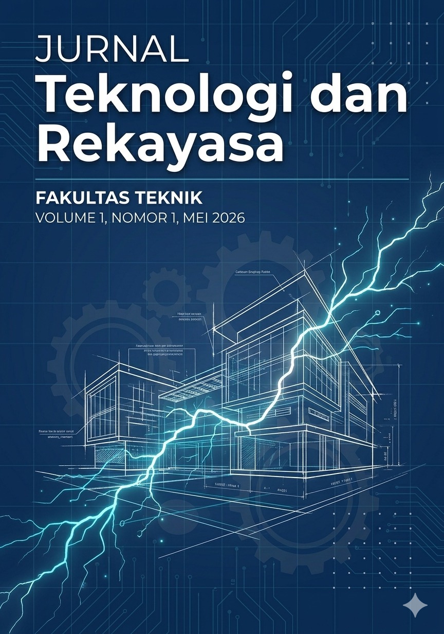 					Lihat Vol 1 No 1 (2026): Jurnal Teknologi dan Rekayasa
				