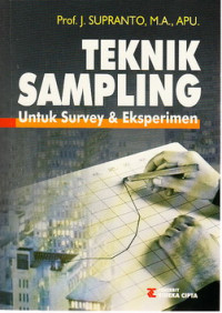 Teknik Sampling Untuk Survey dan Eksperimen