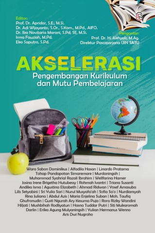 AKSELERASI [Pengembangan Kurikulum dan Mutu Pembelajaran]