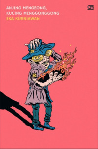 Anjinf Mengeong, Kucing Menggonggong.