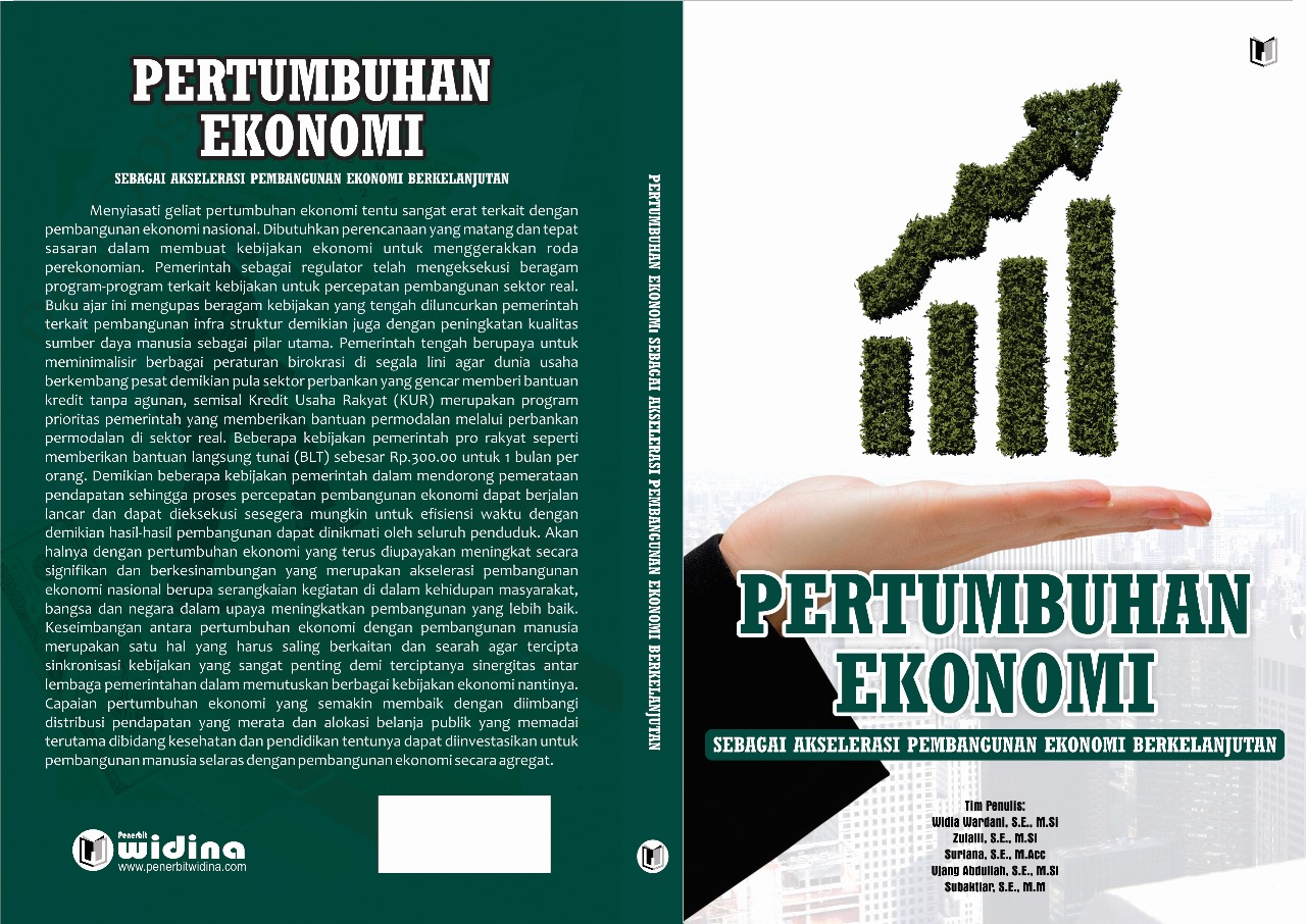 PERTUMBUHAN EKONOMI [Sebagai Akselerasi Pembangunan Ekonomi Berkelanjutan]