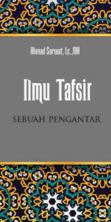 Ilmu Tafsir [Sebuah Pengantar]