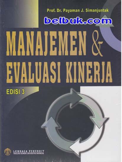 Manajemen & Evaluasi Konerja