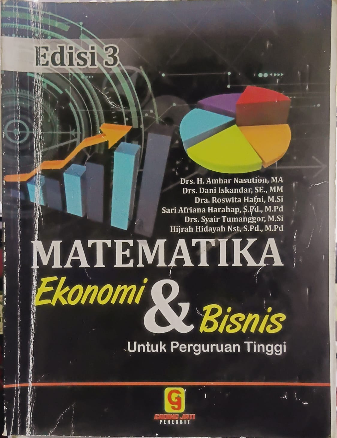 Matematika Ekonomi & Bisnis untuk Perguruan Tinggi