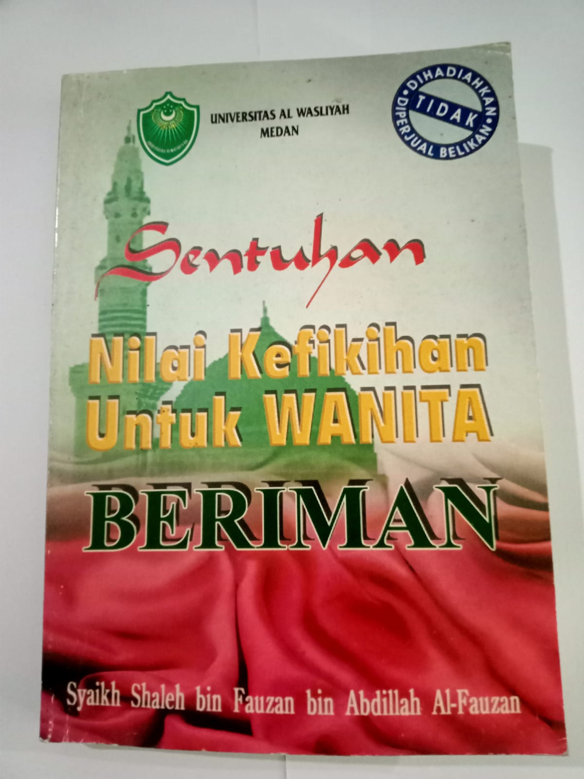 Sentuhan Nilai Kefikihan untuk Wanita Beriman