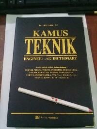 Kamus Teknik [Engineering Dictionary]