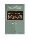 Metodologi Penelitian Kualitatif EDISI III