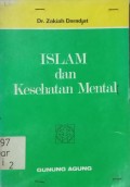 ISLAM dan Kesehatan Mental
