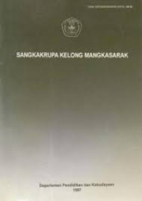 Sangkakrupa Kelong Mangkasarak