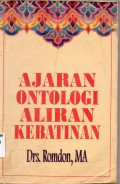 Ajaran Ontologi Aliran Kebatinan