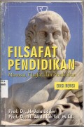 Filsafat Pendidikan;manusia,filsafat dan pendidikan