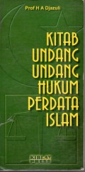 Kitab Undang-Undang Hukum Perdata Islam