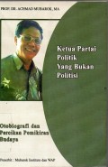 Ketua Partai Politik Yang Bukan Politis