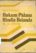 Hukum Pidana Belanda