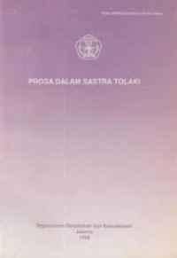 Prosa Dalam Sastra Tolaki